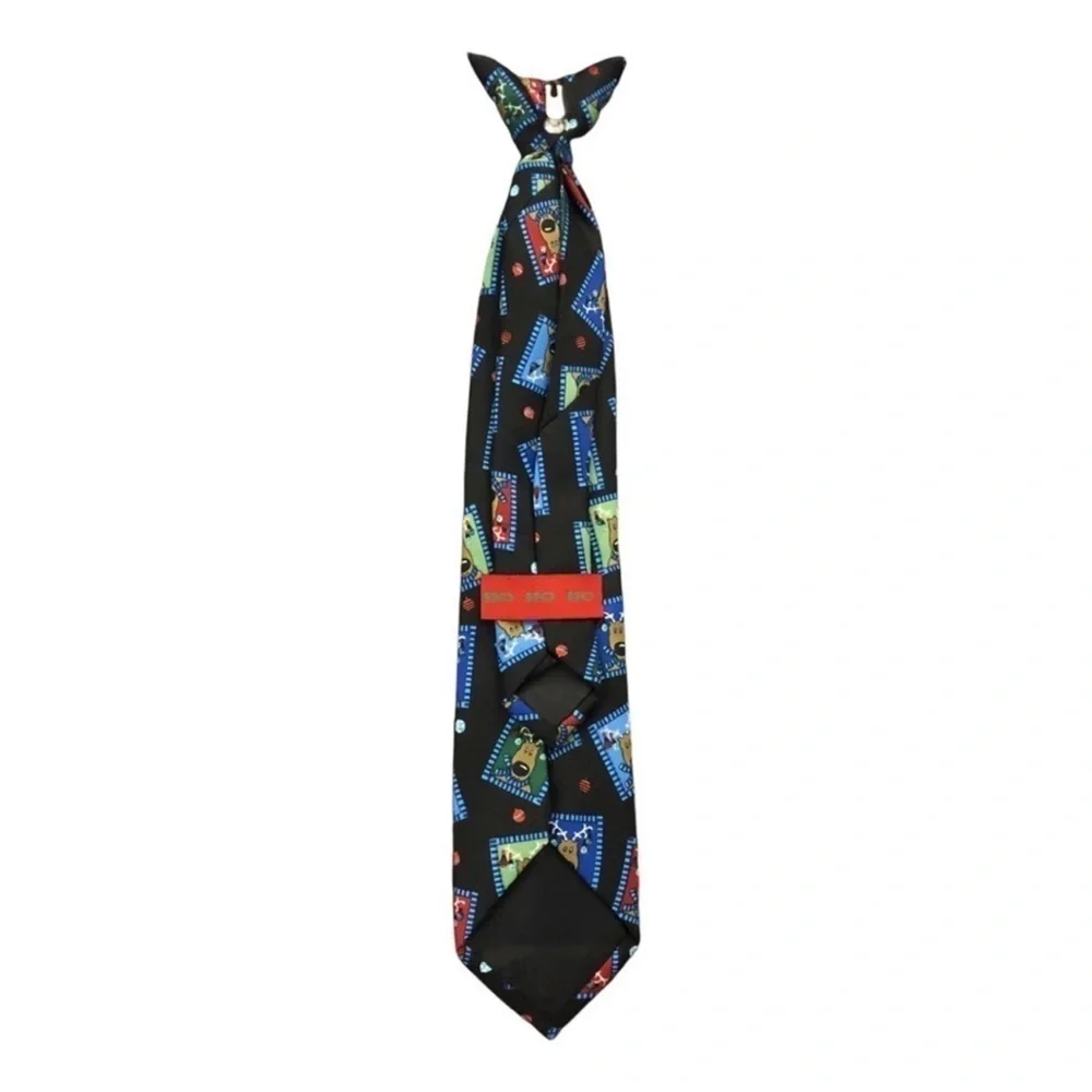 Reindeer Clip-On Tie